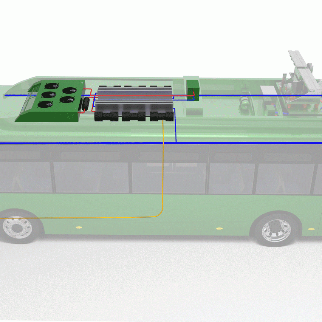 Ultracapacitor| Chariot e-bus| Chariot Motors| Electric bus