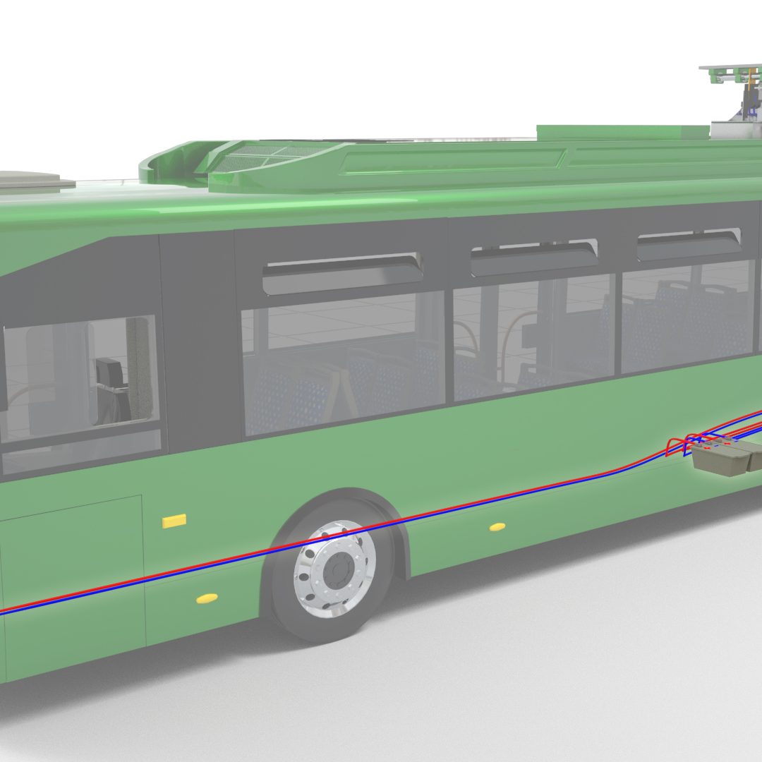 Chariot UC e-bus Body electronics