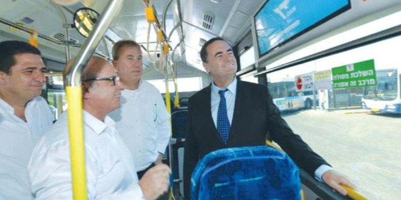 Chariot electric buses in Tel Aviv DAN news Chariot electric buses in Tel Aviv DAN news