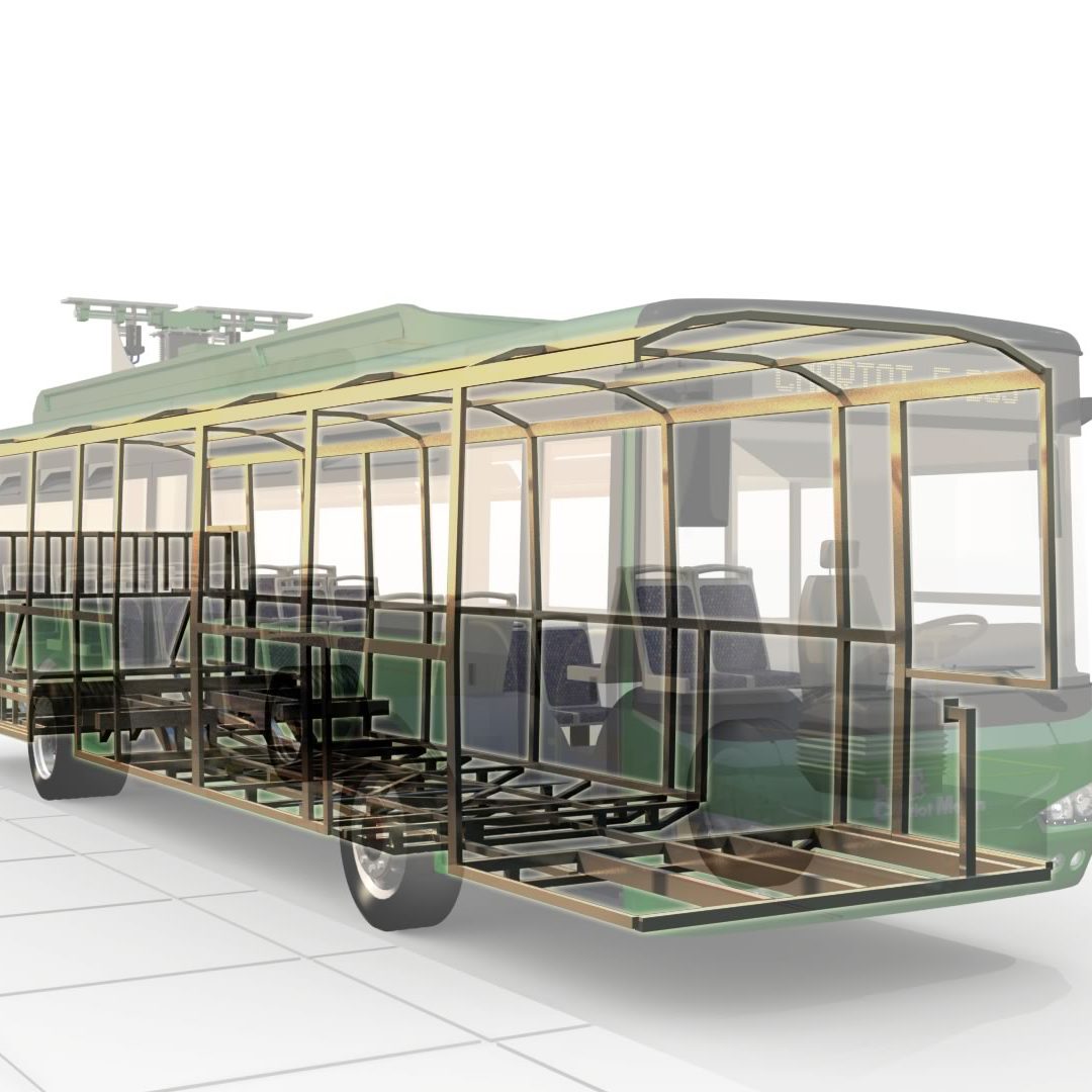 Chariot UC e-bus Body