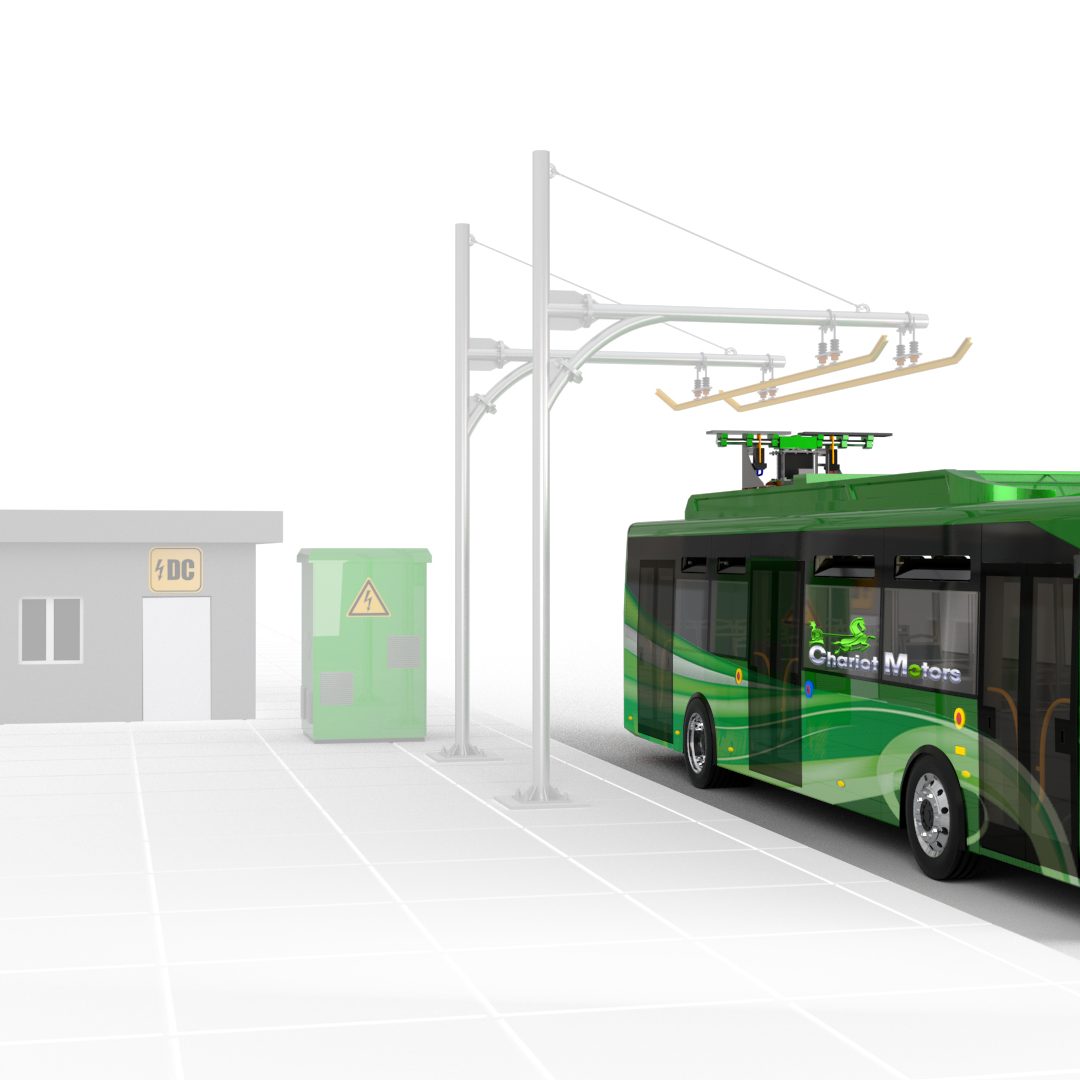 Chariot Ultracapacitor e-bus