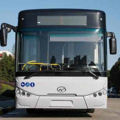 Chariot Motors battery e-bus