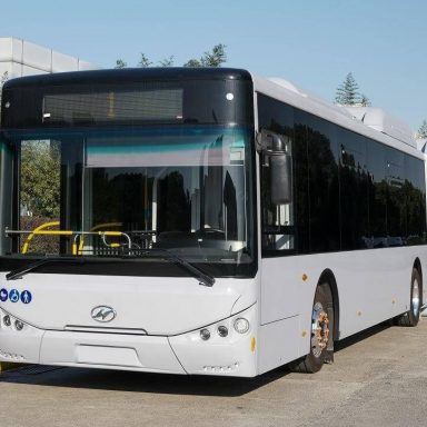 Chariot Motors battery e-bus
