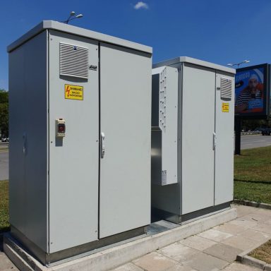 Charging station_Battle Horse