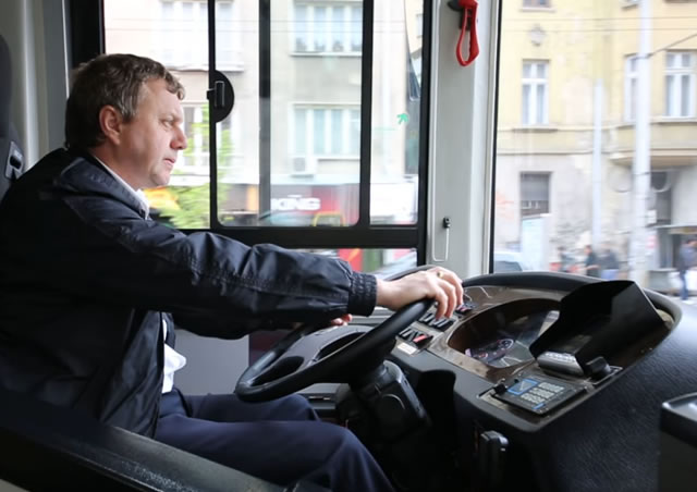 Abrites monitoring system for Chariot electric bus