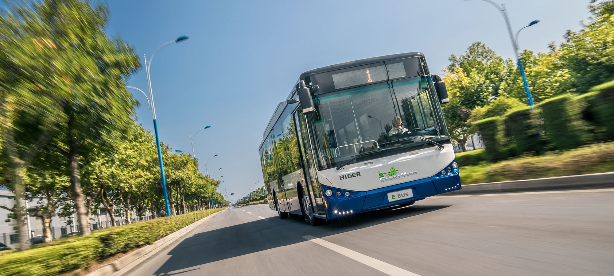 Chariot zero emissions electric bus