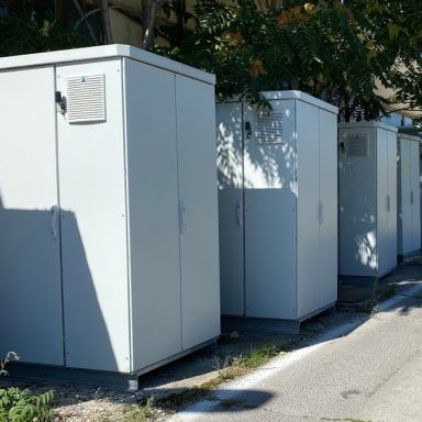 Charging station cabinets - Gemamex