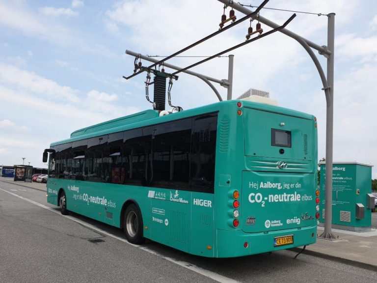 Chariot e-bus pilot project charging