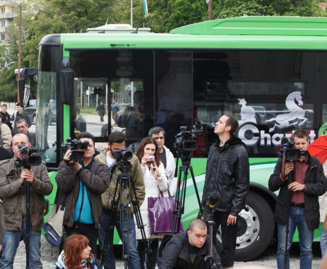 Electric buses reduced the air pollution in Sofia