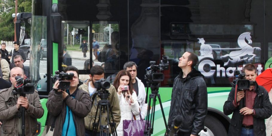 Electric buses reduced the air pollution in Sofia