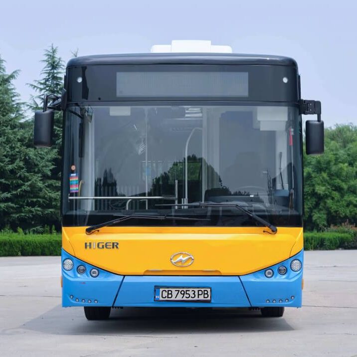 Chariot Motors electric bus in Sofia