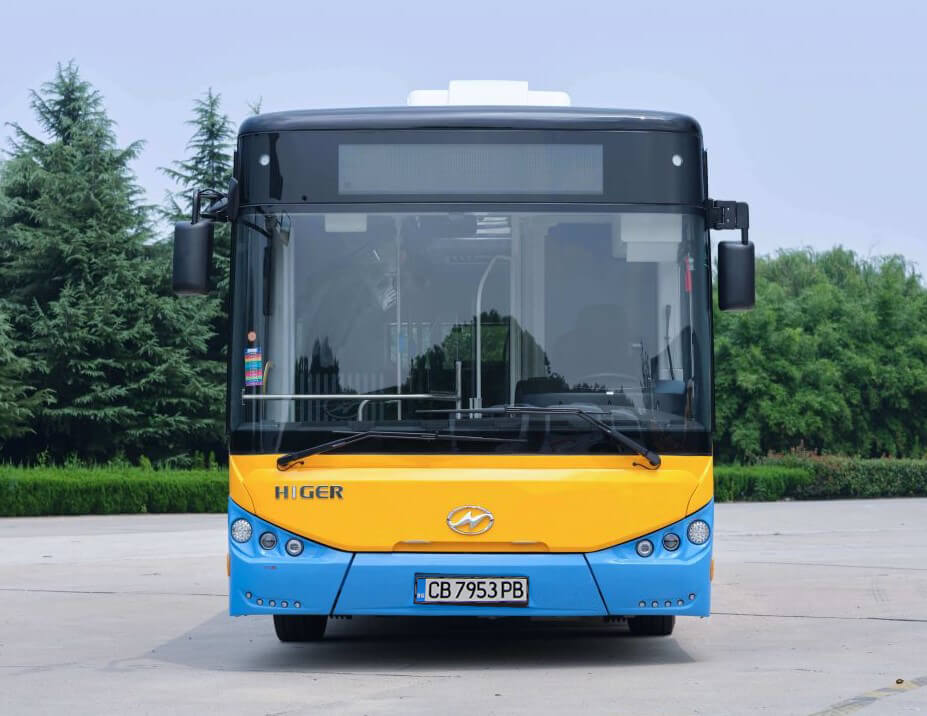Chariot Motors electric bus in Sofia