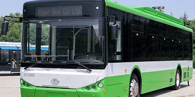 Chariot e-bus in Gabrovo Chariot motors electric buses Gabrovo