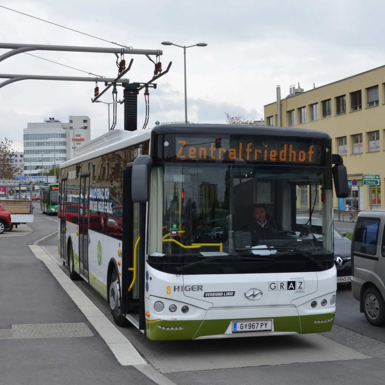 Chariot Electric bus Graz