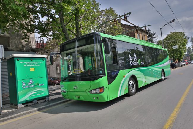 Chariot e-bus pilot Project in Sofia