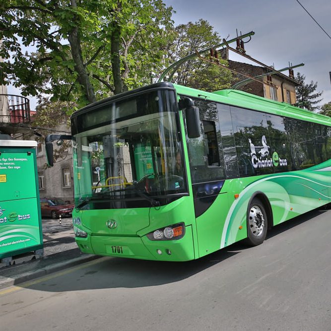 Chariot e-bus pilot Project in Sofia