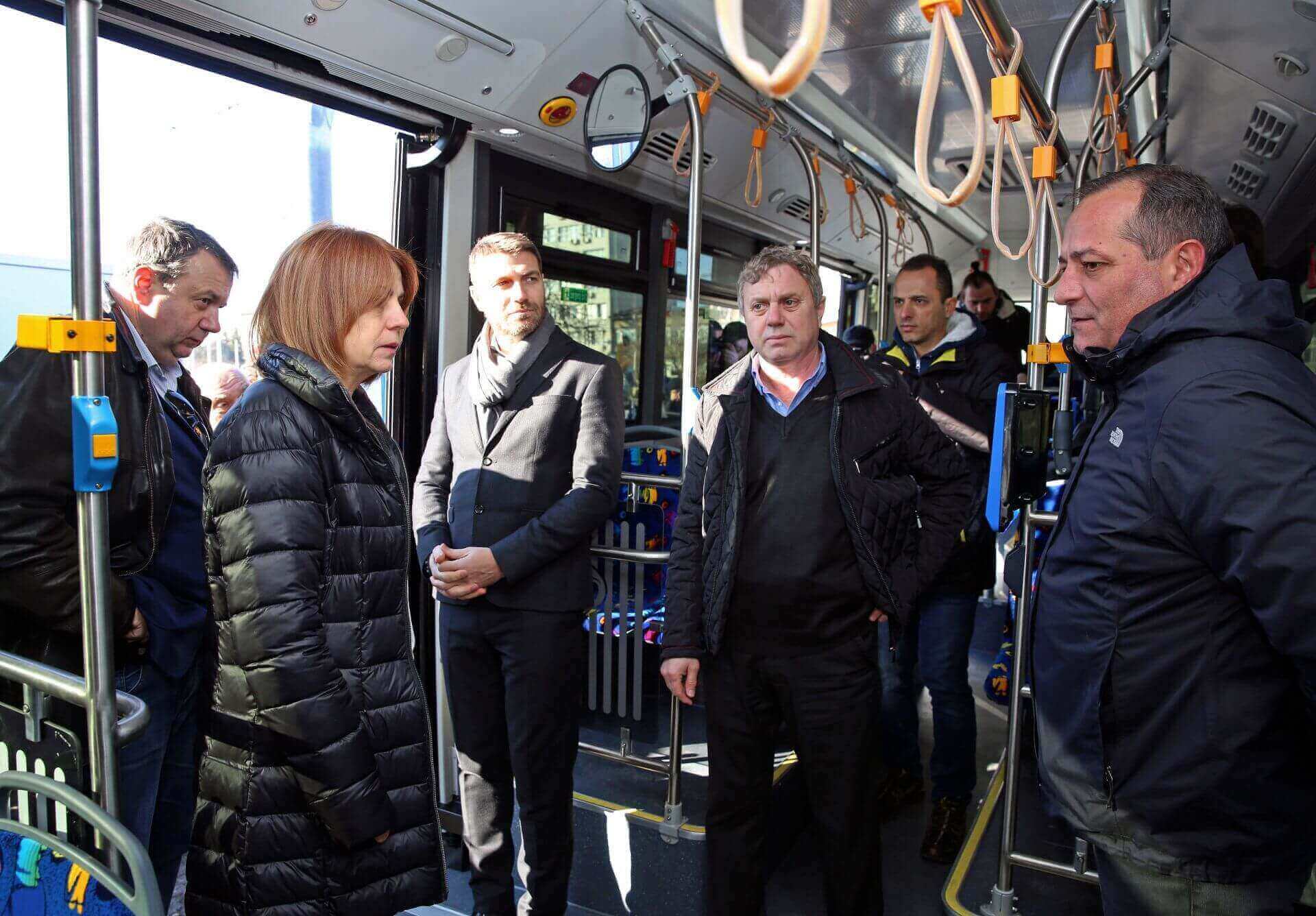 Electric buses| New routes | Sofia| Bulgaria