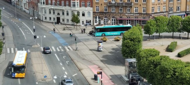 Chariot e-bus pilot project in Aalborg, Denmark
