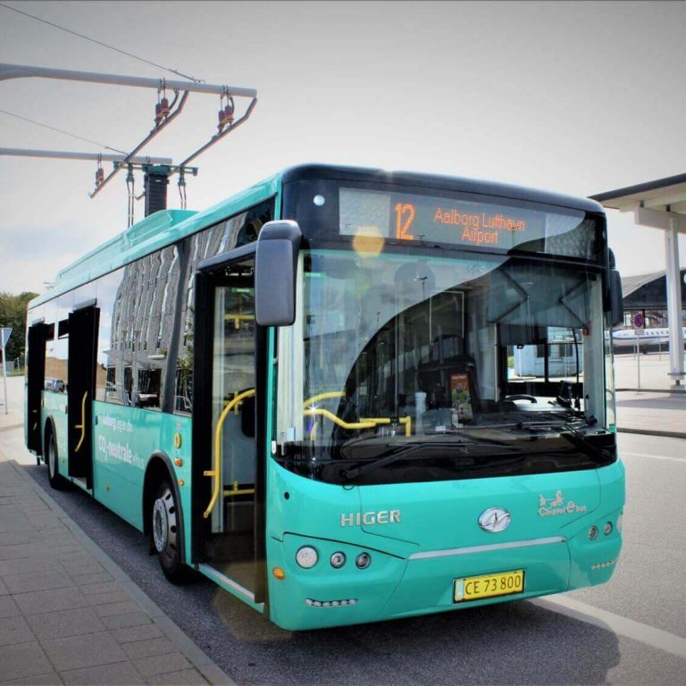 Chariot e-bus pilot project in Aalborg