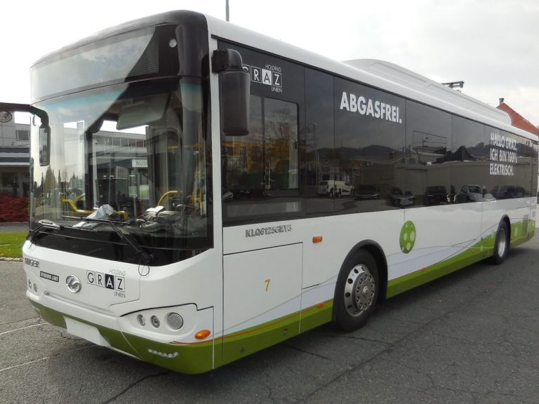 Chariot Motors e-bus in Graz