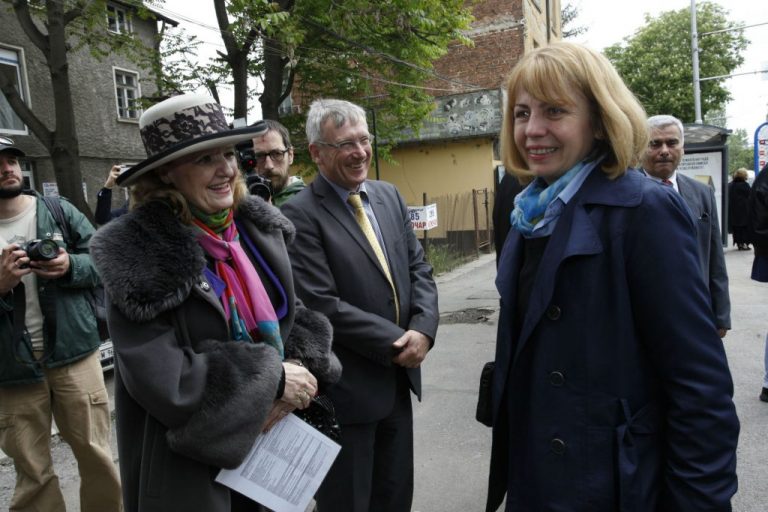 New electric bus and Sofia Mayor