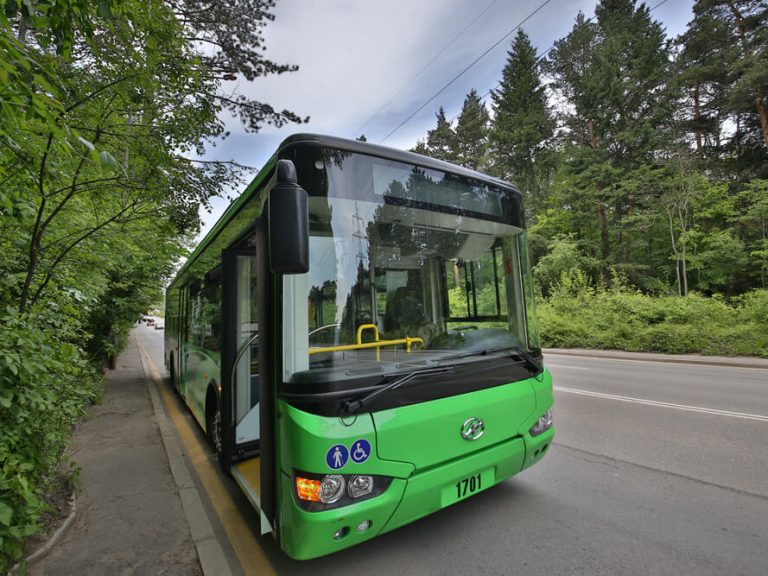 Chariot Motors electric bus pilot project Sofia