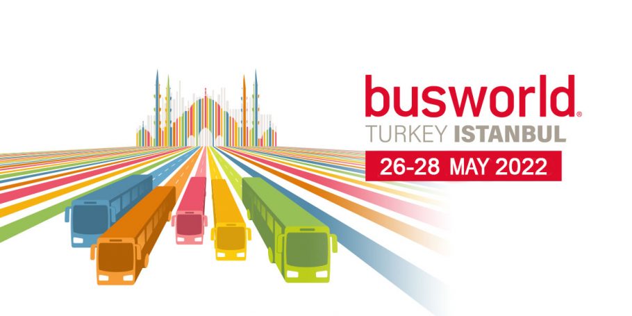 Busworld e-bus exhibition