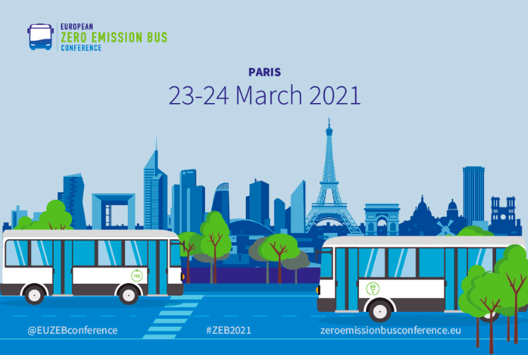 Ebus European zero emission bus conference Paris