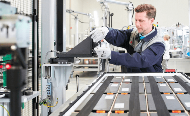 Akasol battery for e-buses