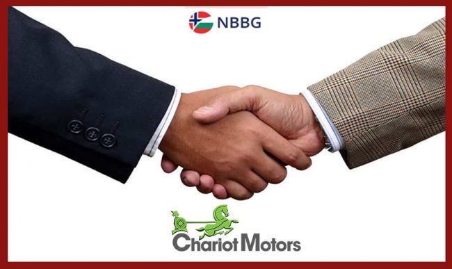 Chariot Motors e-bus in NBBG