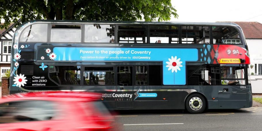 Electric bus project Coventry