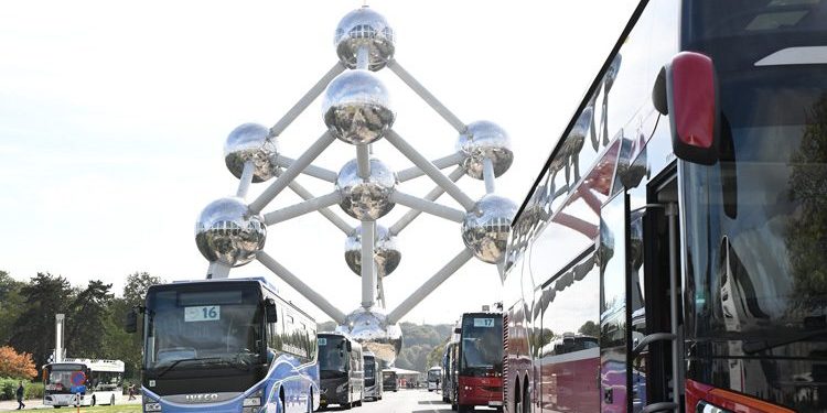 Busworld-2021 Busworld-2021 electric buses