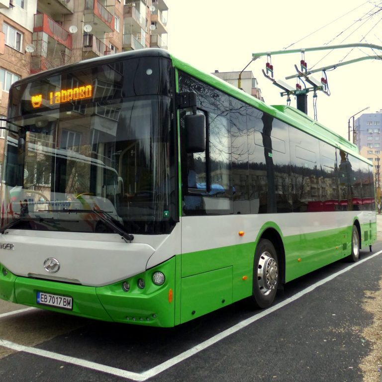 Chariot e-bus in Gabrovo