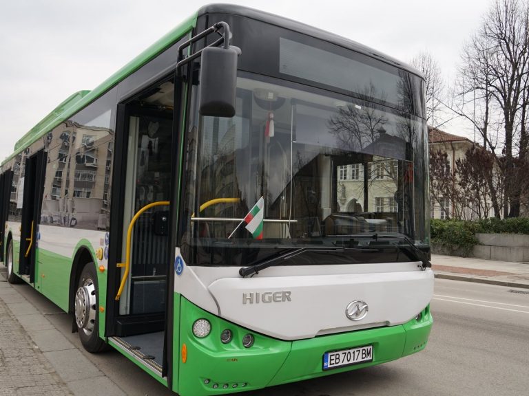 Chariot electric bus Gabrovo