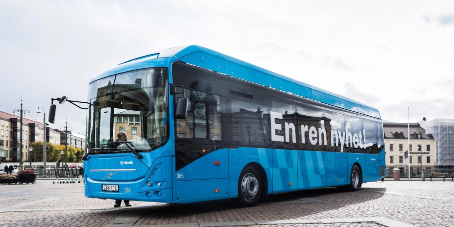 Electric buses EU registration growth Electric buses registrations in EU