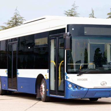 Chariot Motors battery electric bus 12m