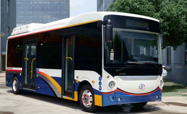 Battery electric bus of Chariot 8.5m