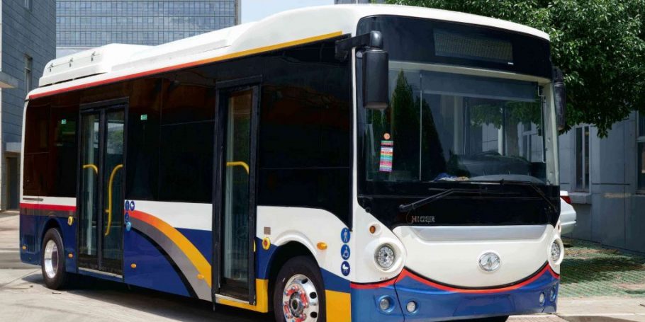 Battery electric bus of Chariot 8.5m Battery electric bus of Chariot 8.5m