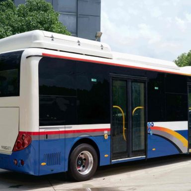 Battery electric bus of Chariot Motors 8.5m