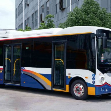 Battery bus of Chariot Motors 8.5m