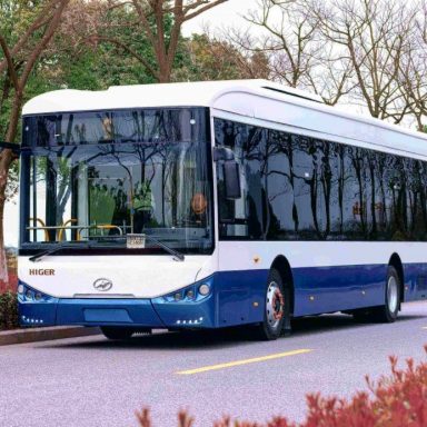 Electric bus battery 12m