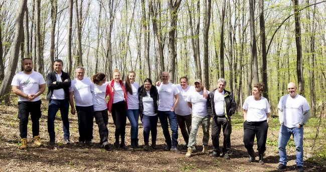 Chariot Motors campaign Plant a tree