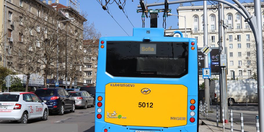 30 new UC chariot-Higer e-buses for Sofia Chariot-Higer UC e-buses for Sofia