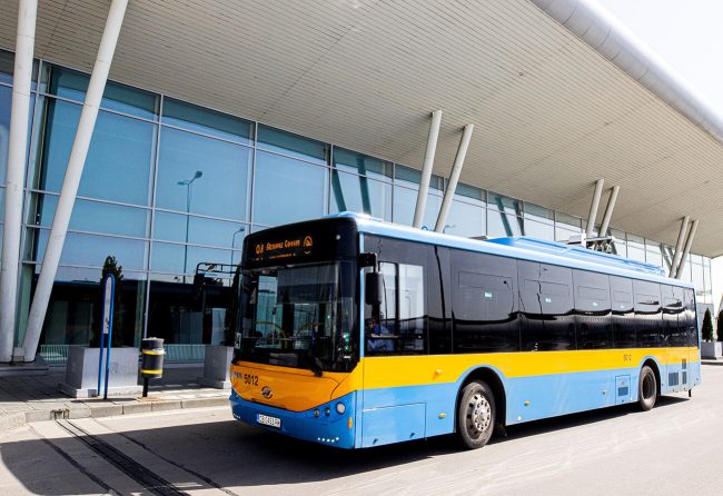 European electric bus fleet Chariot e-bus Sofia fleet