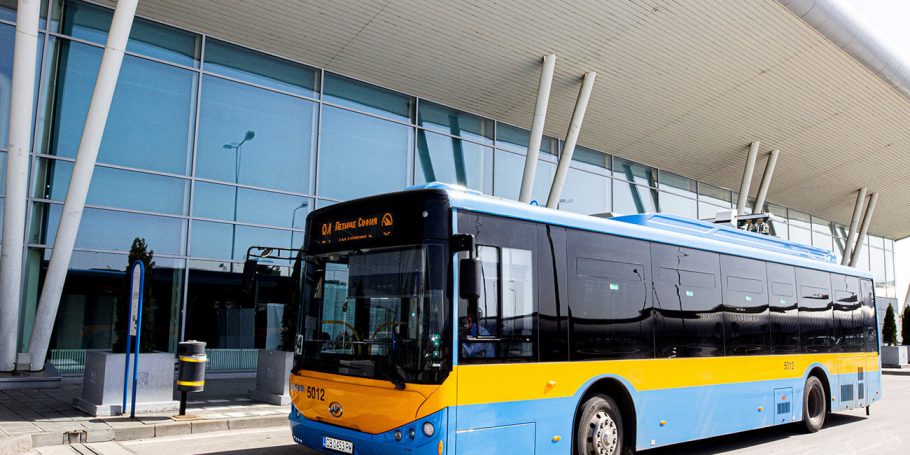 European electric bus fleet Chariot e-bus Sofia fleet