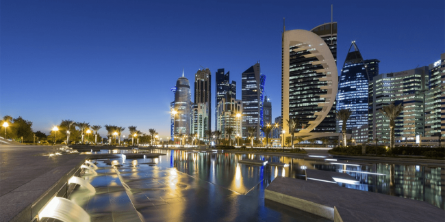 Qatar electric buses 2030