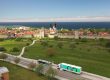 Chariot e-bus in wireless project in Gotland
