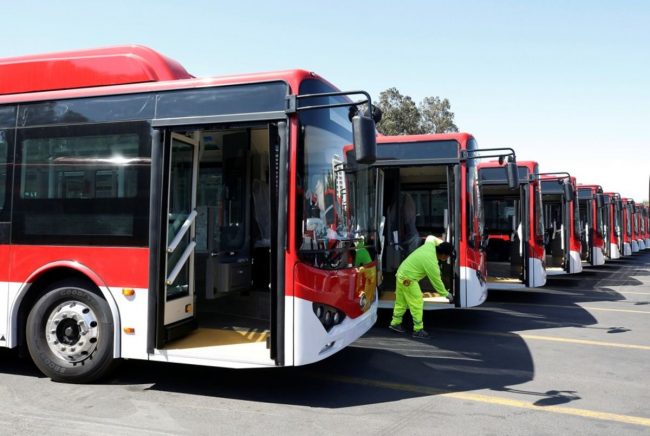 electric buses