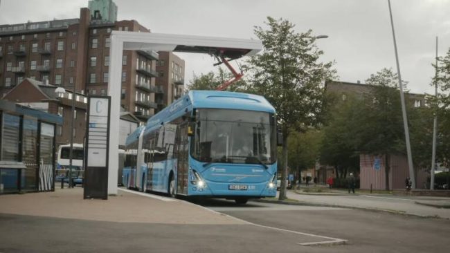Electric buses Sweden_Chariot Motors