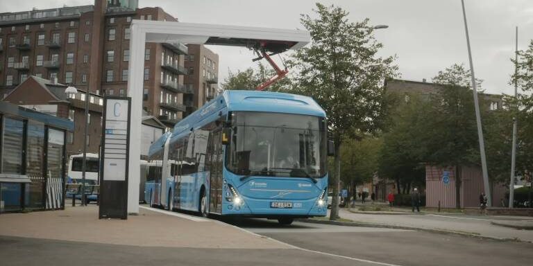 Electric buses in Sweden Electric buses Sweden_Chariot Motors
